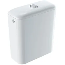 Geberit iCon Keramik-Spülkasten 229420000 Wasseranschluss seitlich, 2-Mengen-Spülung, weiß