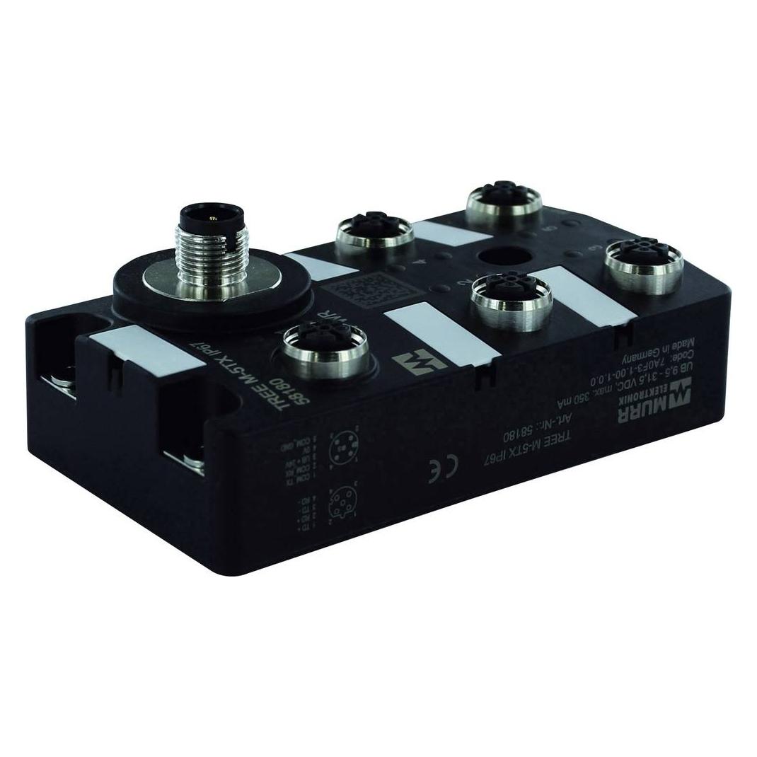 Murr Elektronik Murrelektronik 58184 TREE PROFINET (5 Ports) (58184)