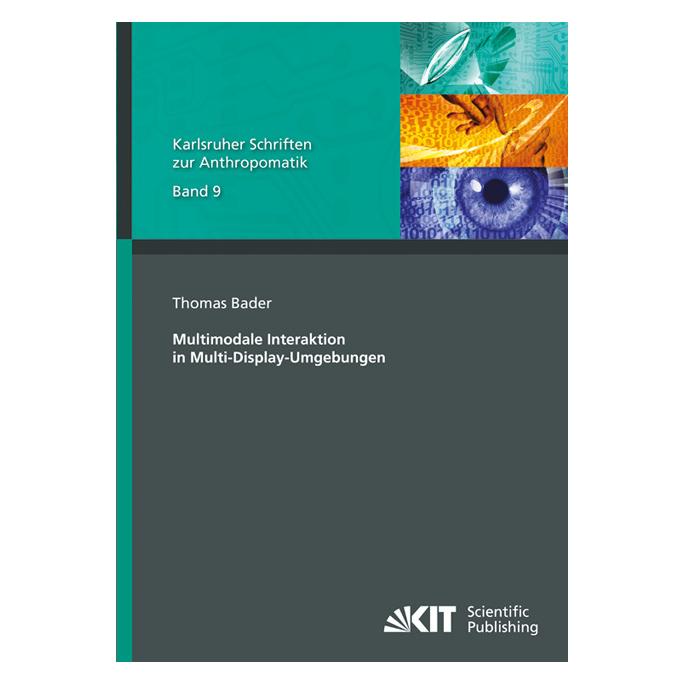 kit Multimodale Interaktion in Multi-Display-Umgebungen (Deutsch, Softcover, Thomas Bader) (8142364)