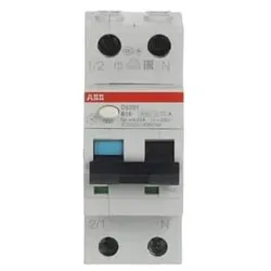 ABB FI/LS-Schalter DS201 B16 A10 6kA 1P+N