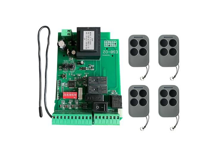 Circuit imprimé d'ouvre-porte coulissant AC220V /AC230V, moteur de porte coulissante sensible universel, carte de commande électronique principale