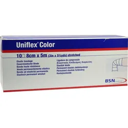Uniflex Color Grüne Universalbinde 5mx8cm 10 ST