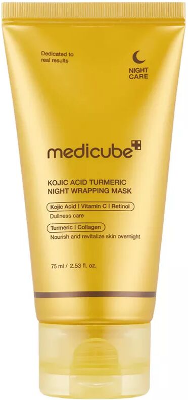 Medicube - Kojic Acid Turmeric Night Wrapping Mask, 75 ml
