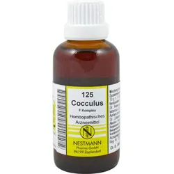 125 Cocculus F Komplex 50 ML