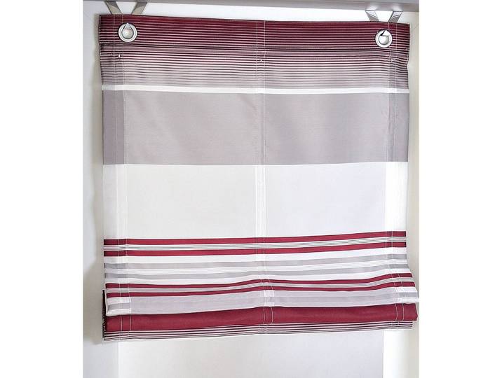 Raffrollo Jamaica 60 x 130cm Violett/Aubergine