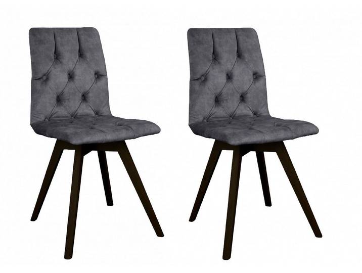 OTTO home Esszimmerstuhl Rania (Set, 2 St), mit Massivholzbeinen