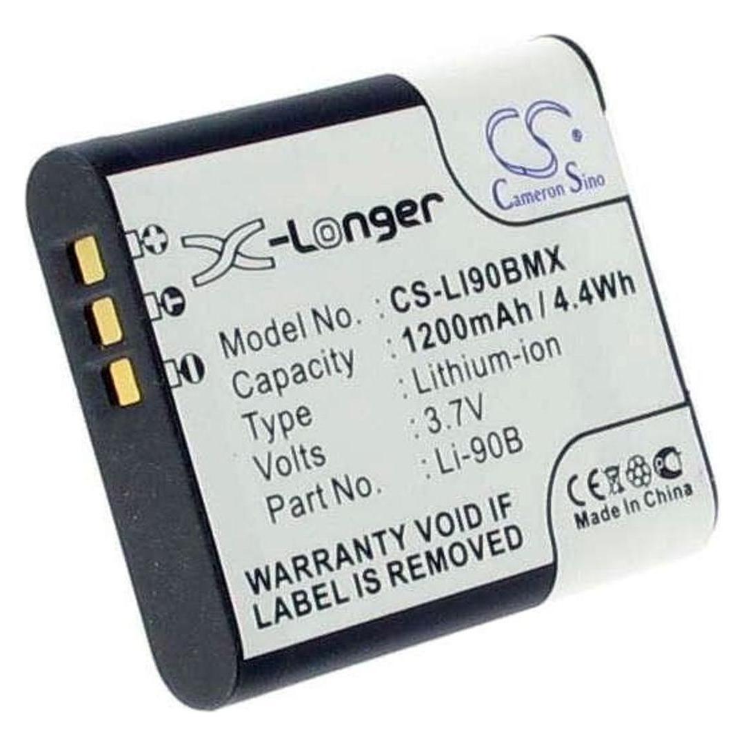 CS Cameron Sino Battery for LI-90B replacement battery (Kamera Akku) (LI-90B)