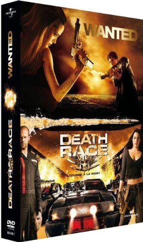 Timur Bekmambetov - Coffret action : wanted ; course à la mort [FR Import] - Preis vom 11.10.2026 15:43:13 h