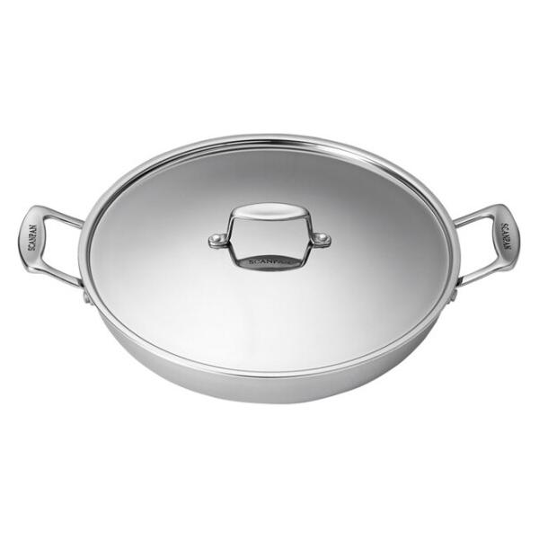 Scanpan Fusion 5 Chef pan tarjoilupaistinpannu (Aluminium, Edelstahl, 32 x 7.90 cm) (74113200)
