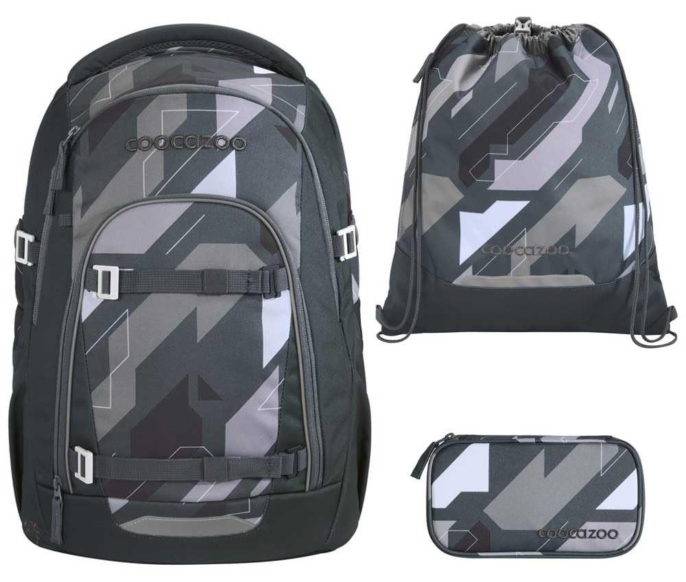 3-teilige Schulrucksackset für Schüler ab der 4. Klasse