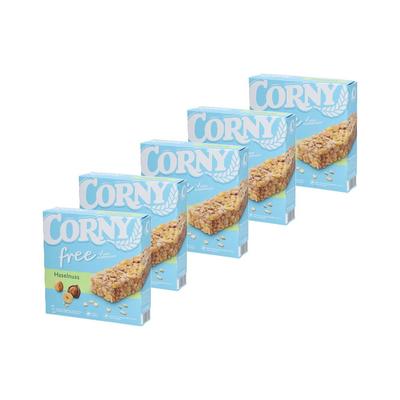 Corny free Haselnuss x5 5x6 St Riegel