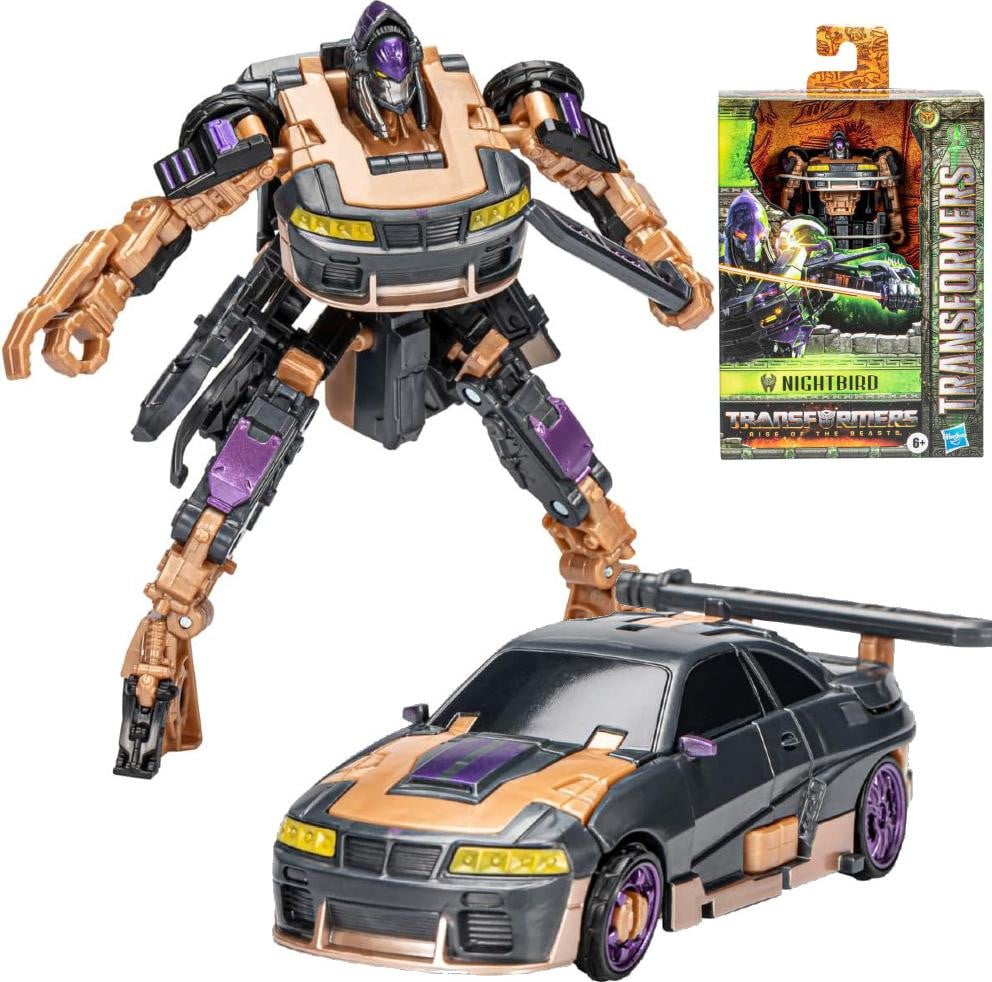 Hasbro Transformers Rise of the Beasts Nightbird F5492