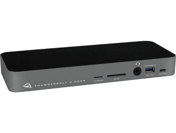 OWC Laptop-Dockingstation 14-Port Thunderbolt 3 Dock with Cable