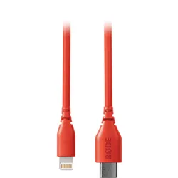SC21 USB-C auf Lightning Kabel rot 30 cm