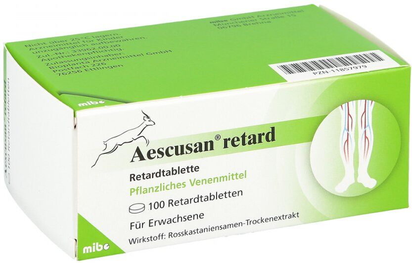 Aescusan retard
