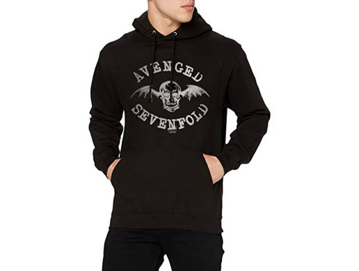 Felpa # M Black Unisex # Logo