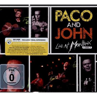 Live At Montreux 1987 (CD+DVD Edition) - Paco De Luca,John McLaughlin, CD
