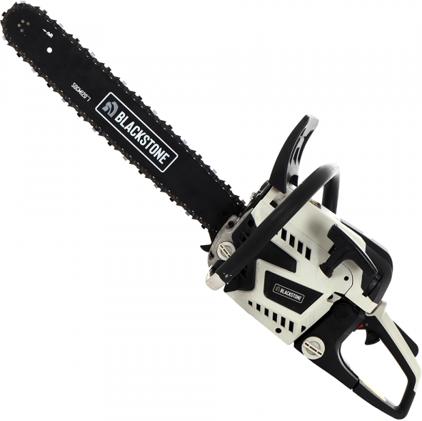 BlackStone LCS 58-20 - Benzin-Kettensäge - 50 cm Schwert