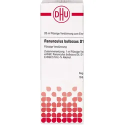 Ranunculus Bulb D12 20 ML