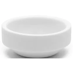 Passe-partout Schälchen 6 cm, weiß matt, 6 St.