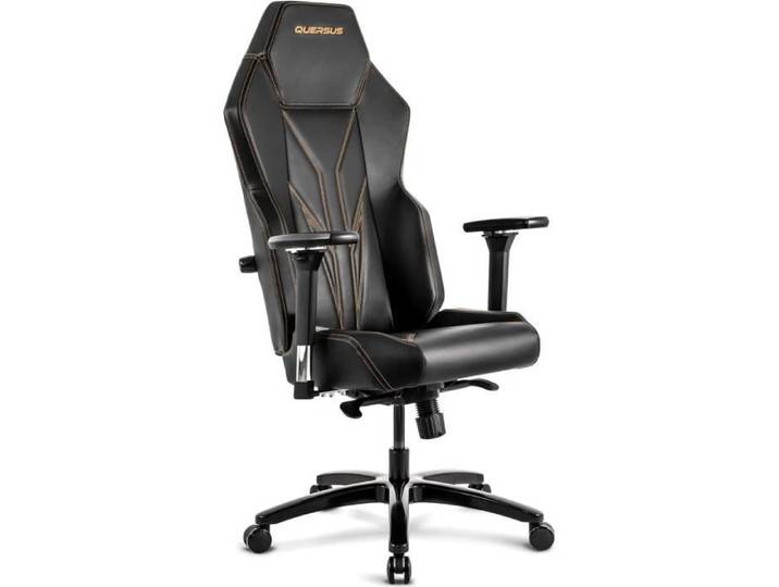 Chaise de bureau ergonomique Quersus VAOS.2.3. Gold Accent