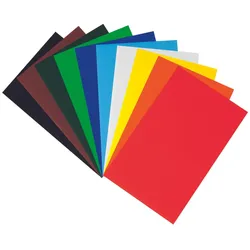 folia Buntpapier gummiert 80 g/m2