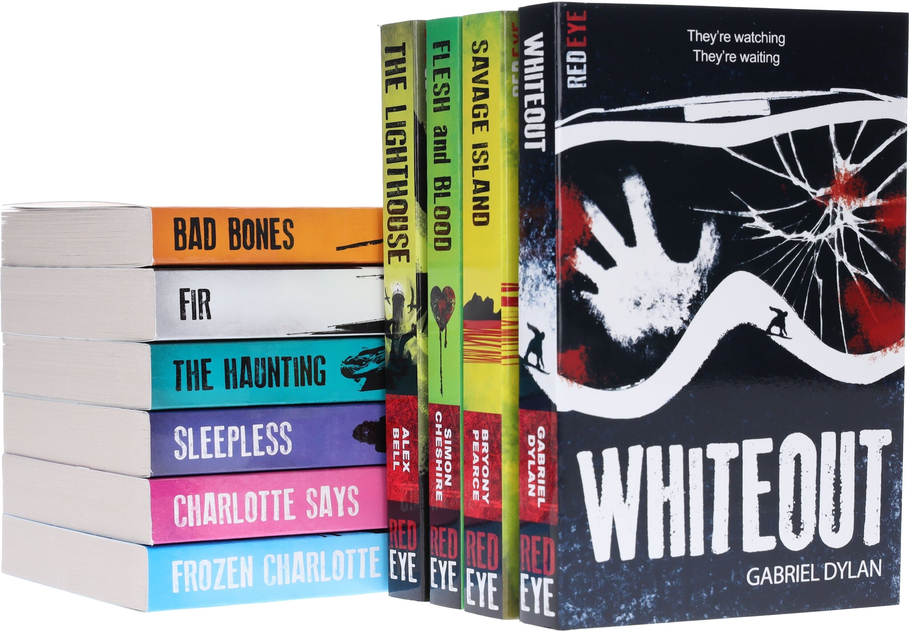 Red Eye Horror Series 10 Books Collection Set - Ages 13-16 - Paperback Little Tiger Press Group