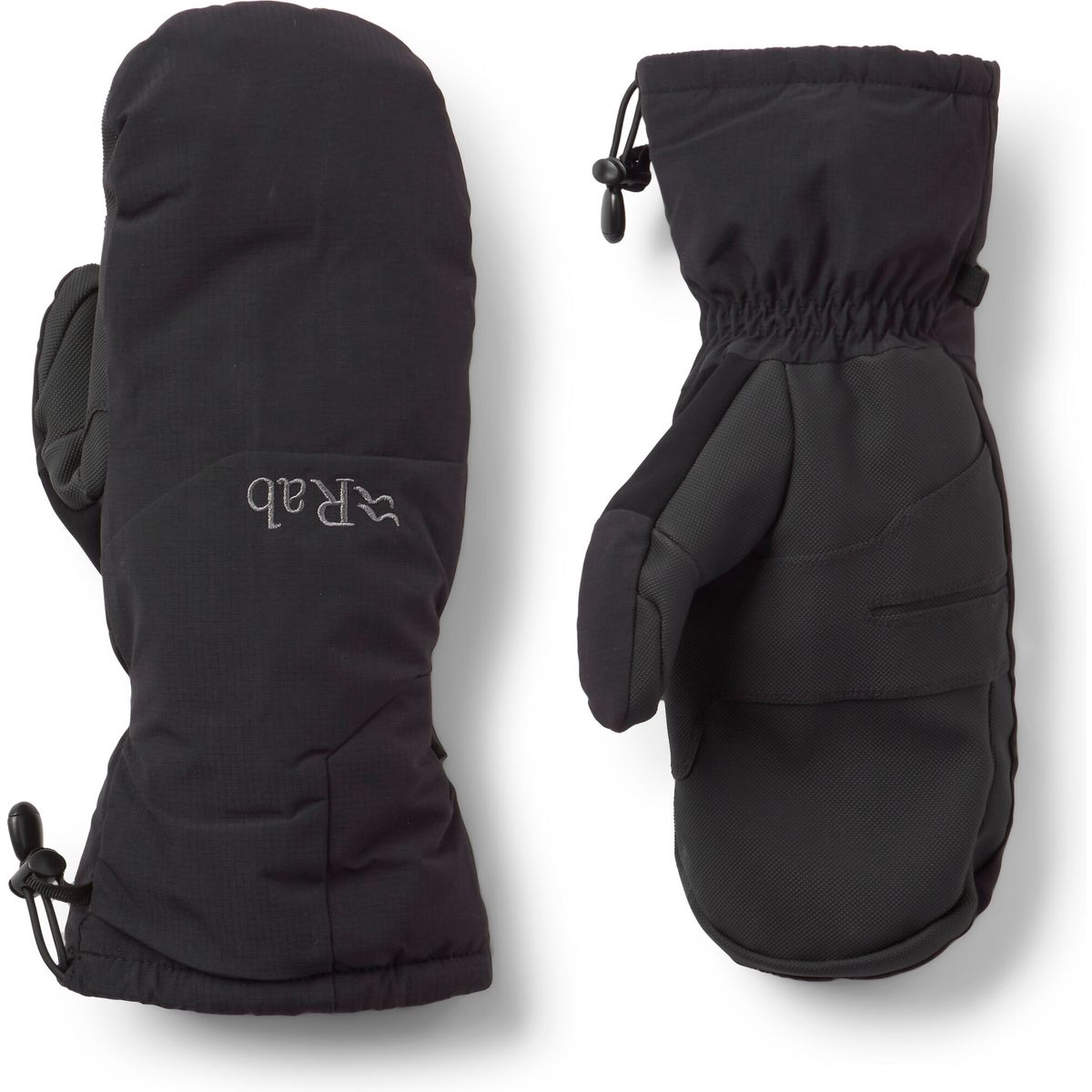 Rab Storm Mitts black (BLK) M QAJ-53-BLK-MED