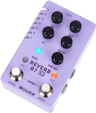 Mooer R7 X2 Reverb