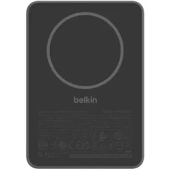 Belkin BoostCharge Schlanke magnetische Powerbank 5K schwarz