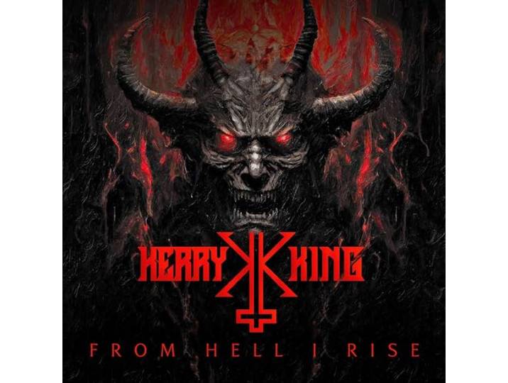 FROM HELL I RISE (BLACK, DARK RED MARBLE VINYL)