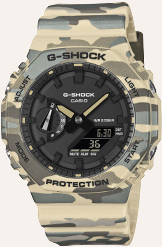 Casio - Orologio Al Quarzo  Ga-2100cm-5aer - GA-2100CM-5AER