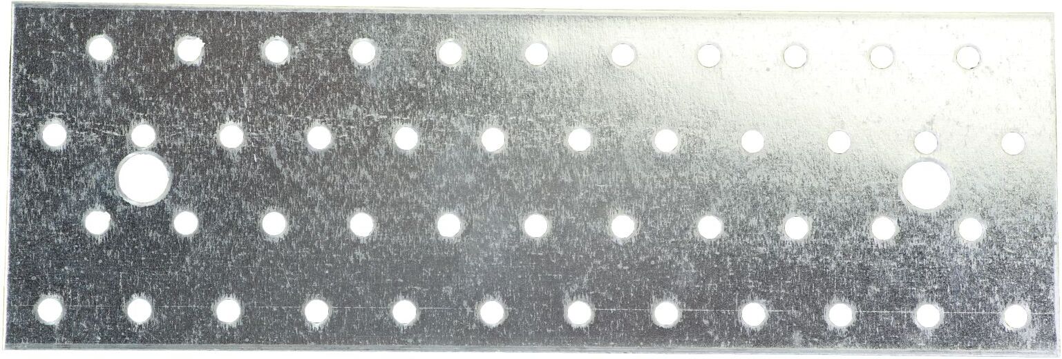 GAH Alberts GAH Lochplatte, sendzimirverzinkt, 240 x 80 mm