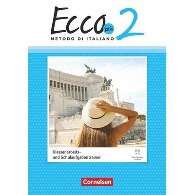 Ecco - Italienisch für Gymnasien - Italienisch als 3. Fremdsprache - Ecco Più - Ausgabe 2020 - Band 2, Taschenbuch von Philipp Volk,Kathrin