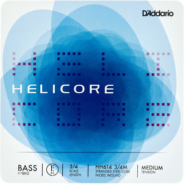 Daddario HH614-3/4M Helicore Bass E Med