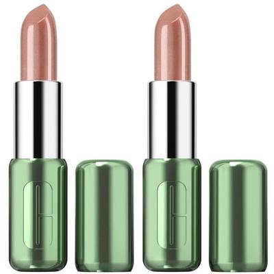 Clinique Pop Lipstick Soft Bare 3,9g x2 2x3,9 g Lippenschutz
