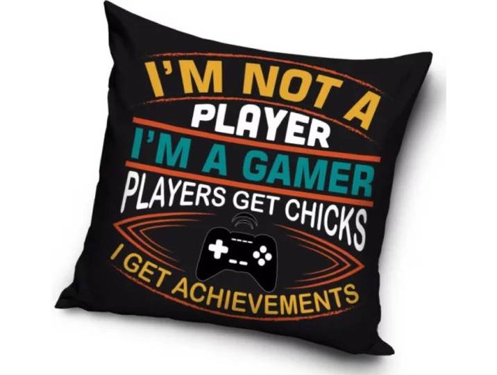 I'm a gamer sierkussen 40X40 cm