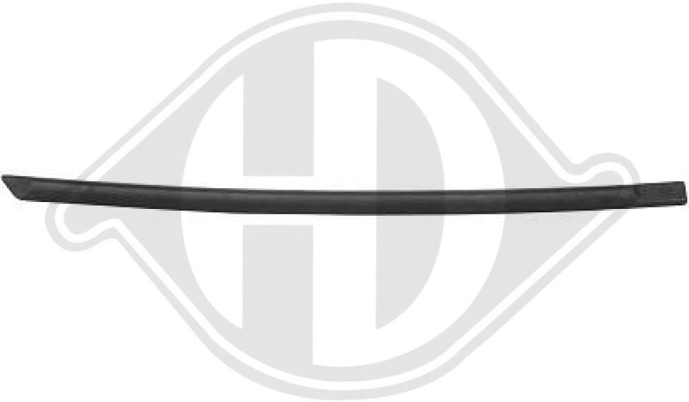 Diederichs Zier-/schutzleiste, Tür 7805322 Hinten Rechts Für Skoda