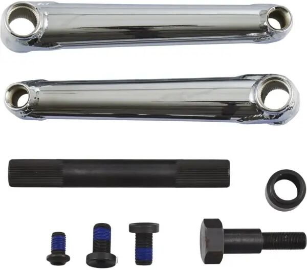 Cult Crew 19mm BMX Crank (140mm - Chrome)