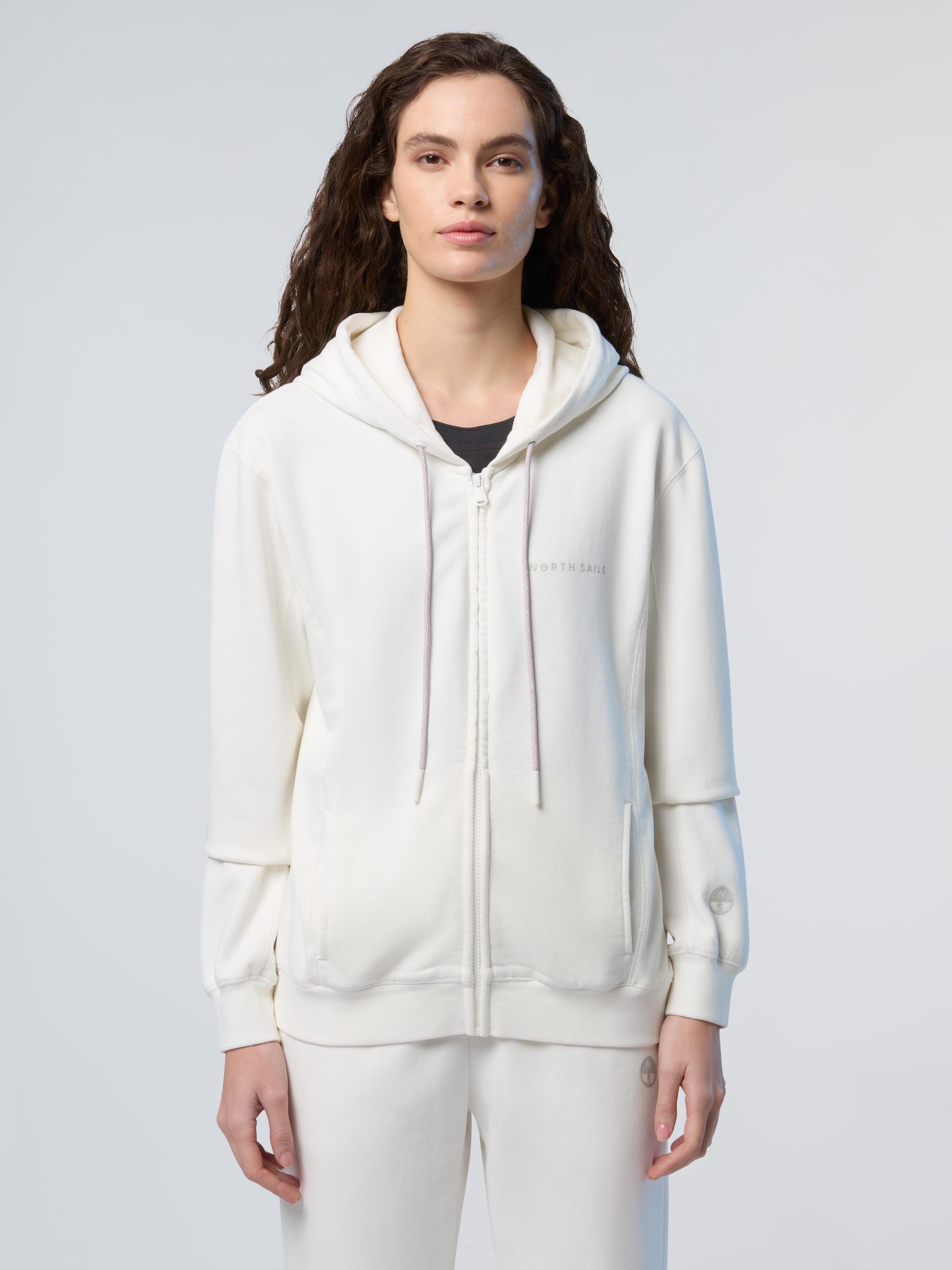 North Sails Kapuzenpullover North Sails Druck