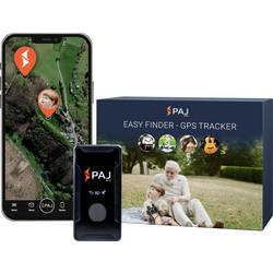 PAJ GPS EASY FINDER 4G GPS Tracker Personentracker, Multifunktionstracker, Gepäckstücktracker Schwarz 1 St. 9043