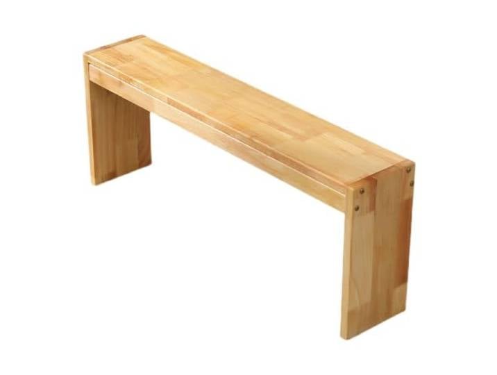 CHICKEN Tritthocker Nordic Massivholz Bank Hause Verdickung Ersatz Hocker Nacht Nachttisch Esszimmer Stuhl Schlafzimmerbank(80 * 20 * 40cm)