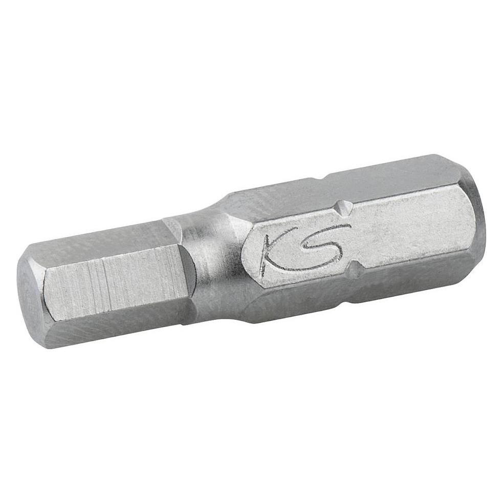 KS Tools 1/4 Bit Innensechskant. 25mm. 1/8 (Innensechskant) (911.3570)