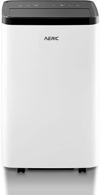 Aeric 10,000 BTU SACC (14,000 BTU ASHRAE) Portable Air Conditioner with Heat - N/A