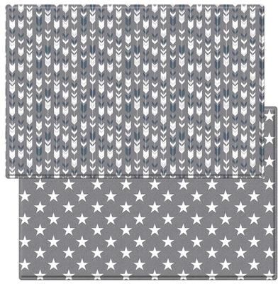 Baby Care Arrows and Stars Playmat - 82.5in L X 55in W