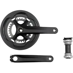 Specialized Kurbelgarnitur Sub-Compact 48/32 Z., 175 mm, Alu, 24-mm-Achse, mit Innenlager