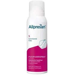 Allpresan fuß spezial Nr. 5 FUSSPUDER-SPRAY 125 ml Spray