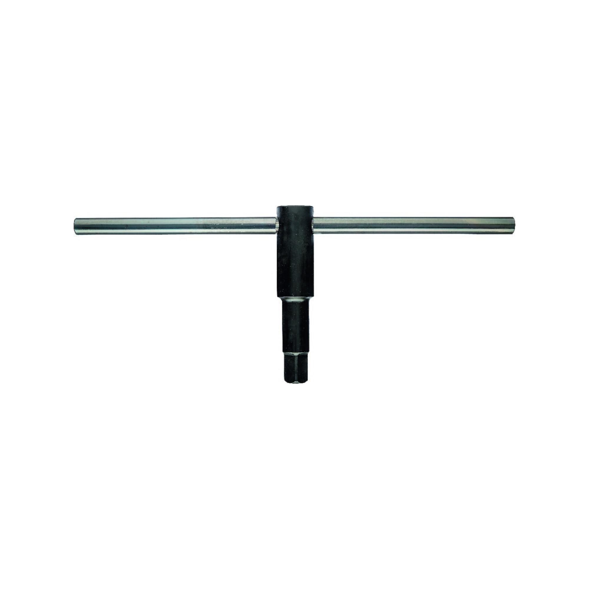 4KT-Einsteckschlüssel SW19mm i.Brünierton angelassen ; AMF (42101)