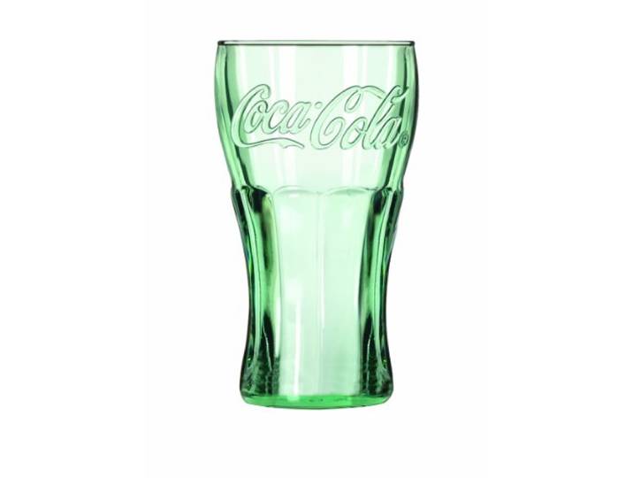 Libbey Coca-Cola Trinkgläser, 12 Stück, georgia Green, 16-3/4 oz