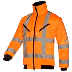 Warnschutz Pilotenjacke "EAGLE" - XL - Orange